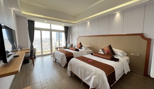 Habitación de lujo con 2 camas individuales (business room main building)