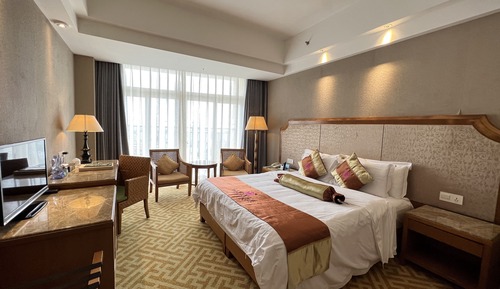 Habitación individual ejecutiva (executive room main villa)