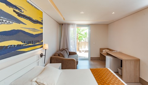 Suite de lujo, vistas al mar