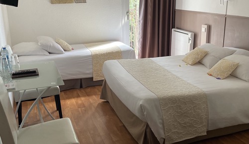 Habitación triple