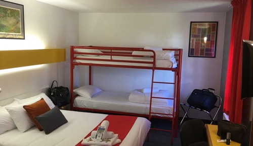 Habitación familiar