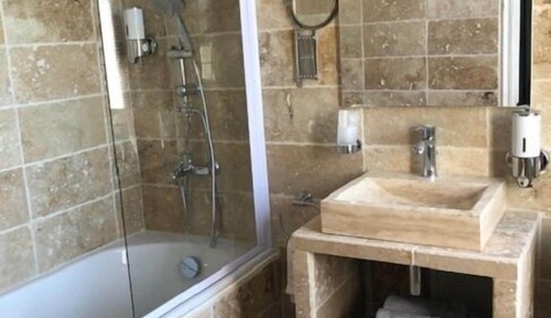 Habitación doble superior, 1 cama de matrimonio, bañera