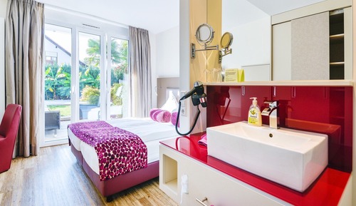 Habitación doble, balcón