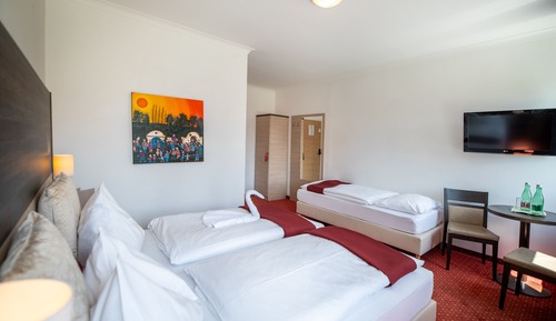 Habitación triple