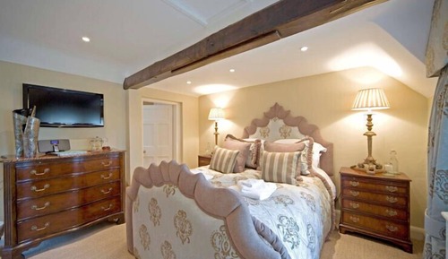 Habitación de lujo, 1 cama de matrimonio grande (Georgian)