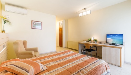 Habitación estándar con 1 cama doble o 2 individuales