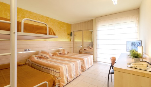 Habitación cuádruple familiar, 1 habitación