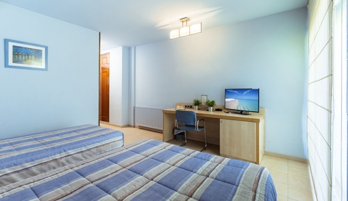 Habitación triple familiar
