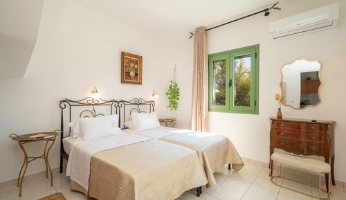 Villa superior, 2 habitaciones, vistas al mar