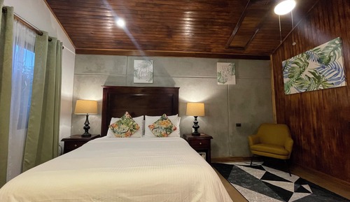 Habitación económica doble