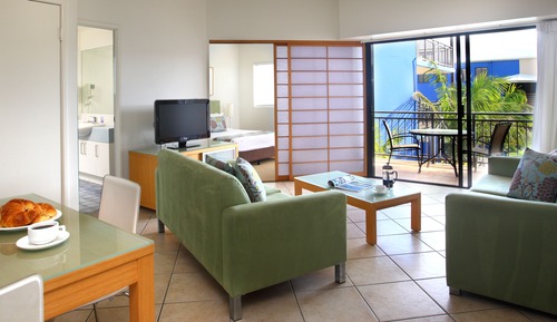 Apartamento, 1 habitación, balcón