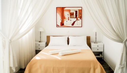 Apartamento clásico, 1 cama doble
