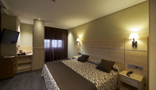Habitación doble de uso individual