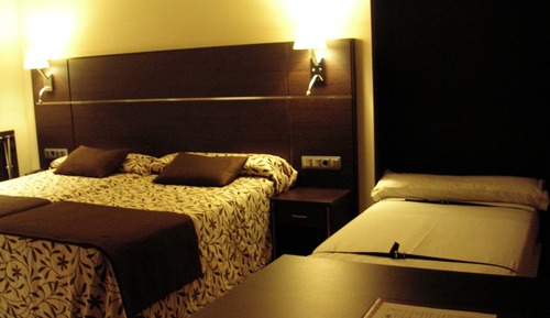 Habitación triple