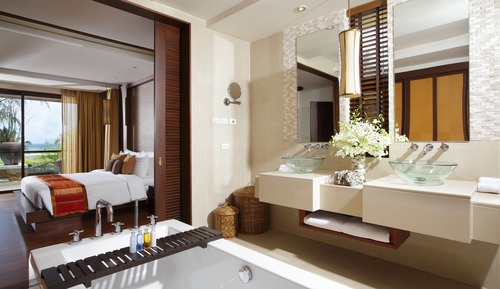 Suite, 2 habitaciones, piscina privada, vistas al mar