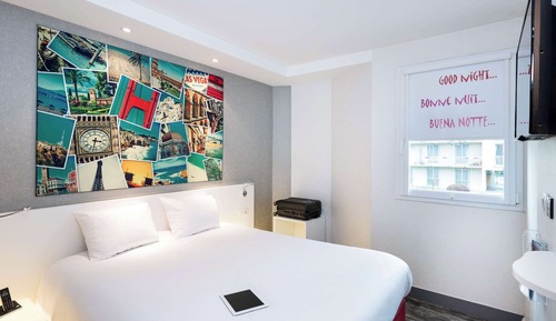 Habitación estándar doble, 1 cama doble