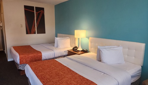 Habitación, 2 camas de matrimonio, no fumadores