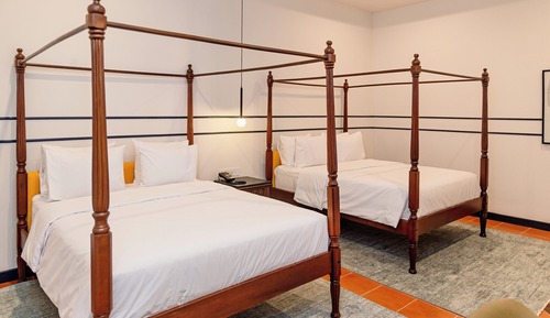 Habitación Grand, 2 camas de matrimonio