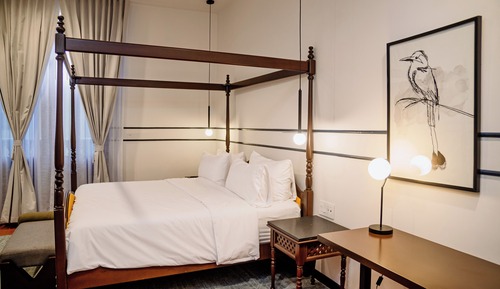 Habitación estándar, 1 cama de matrimonio