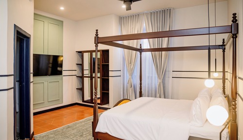 Habitación estándar, 1 cama de matrimonio grande