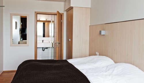 Habitación estándar con 1 cama doble o 2 individuales