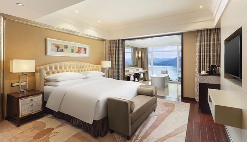 Suite con vista al lago