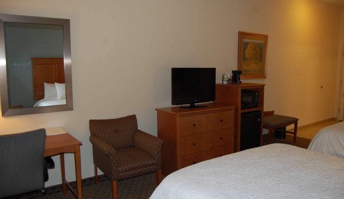 Habitación, 2 camas de matrimonio, accesible para personas con discapacidad, no fumadores