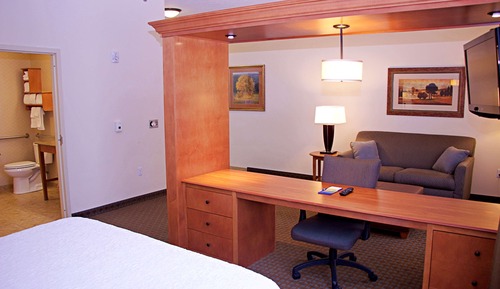 Habitación, 1 cama de matrimonio grande, accesible para personas con discapacidad, no fumadores
