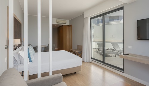 Suite junior, vistas al mar
