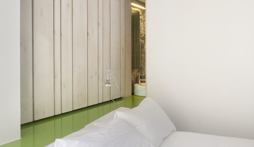 Habitación con 1 cama doble o 2 individuales