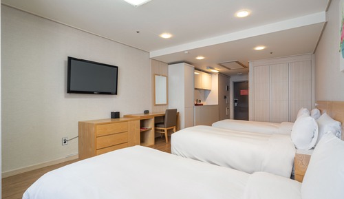 Habitación Deluxe, 3 camas individuales, no fumadores