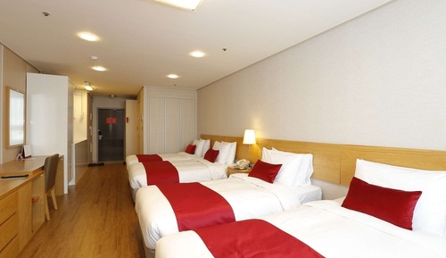 Habitación Deluxe, varias camas, no fumadores