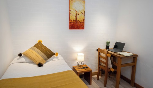 Habitación estándar con 2 camas individuales, 2 camas individuales