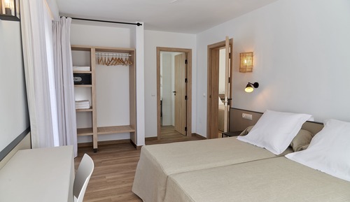 Apartamento, 1 habitación, balcón, vistas al mar