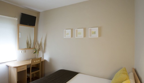 Habitación doble de uso individual