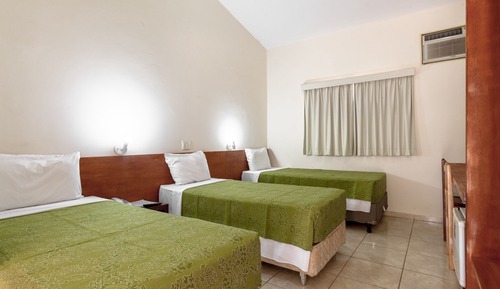 Habitación triple económica, 3 camas individuales