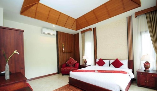 Villa Deluxe, 1 habitación, en la zona del jardín