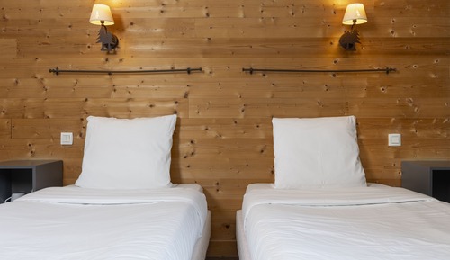 Habitación estándar, 2 camas individuales