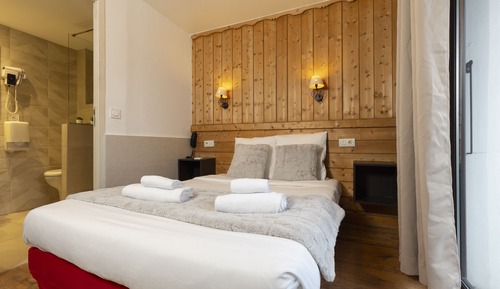 Habitación doble, balcón