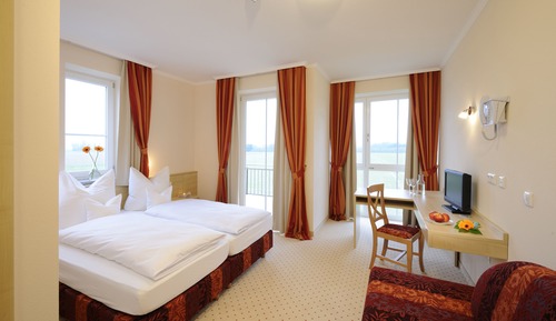 Habitación estándar doble, 1 cama de matrimonio grande