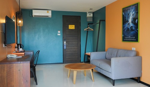 Habitación Deluxe, 1 cama de matrimonio grande, balcón