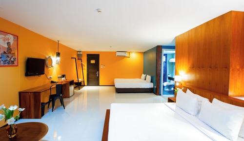 Habitación familiar