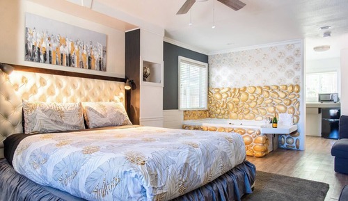 Habitación romántica