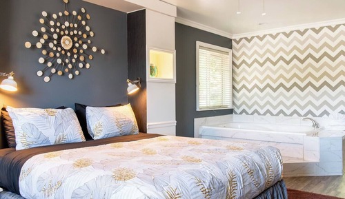 Habitación romántica