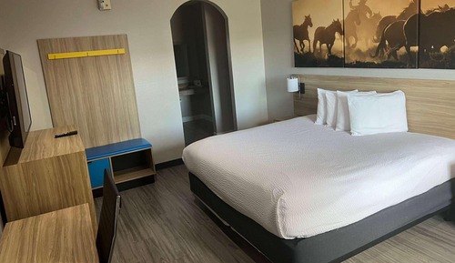 Habitación estándar, 1 cama de matrimonio grande
