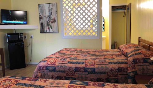 Habitación doble de uso individual