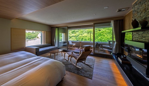 Suite Premium, no fumadores (OpenAirBath,JapaneseStyle,HB,WestBldg)