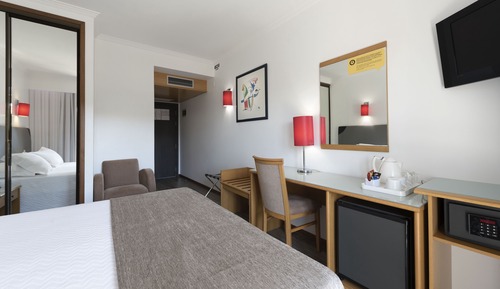 Habitación doble, 1 cama de matrimonio