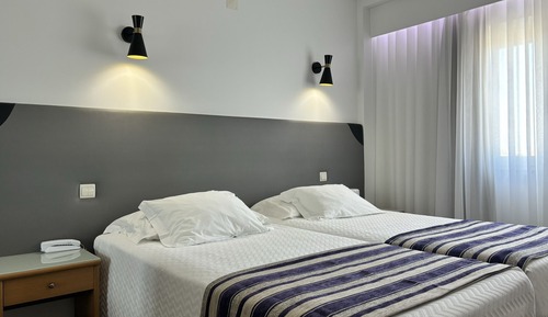 Habitación estándar con 2 camas individuales