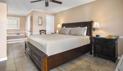 Habitación estándar, 1 cama de matrimonio grande, no fumadores